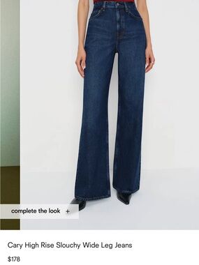 Reformation jeans Cary High rise size 33